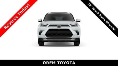 2026 Toyota Grand Highlander Platinum