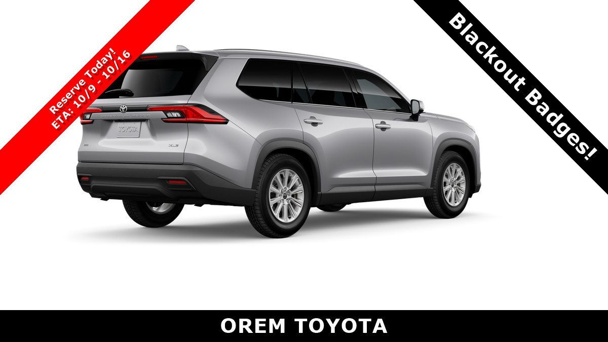 2026 Toyota Grand Highlander XLE