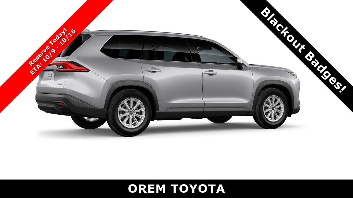 2026 Toyota Grand Highlander XLE