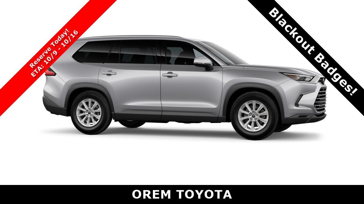 2026 Toyota Grand Highlander XLE