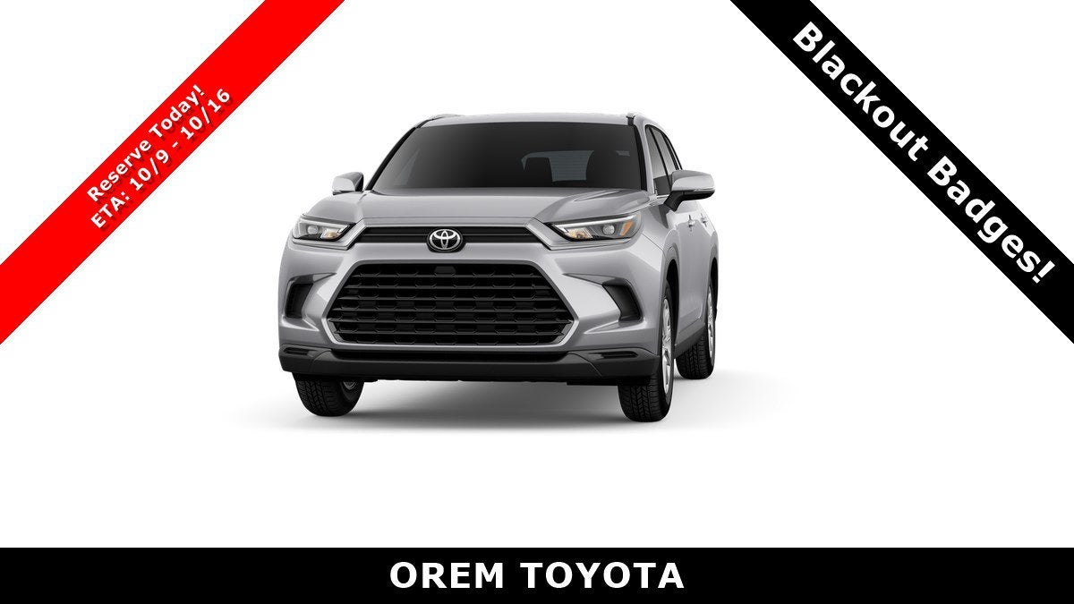 2026 Toyota Grand Highlander XLE