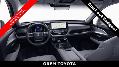 2026 Toyota Grand Highlander XLE