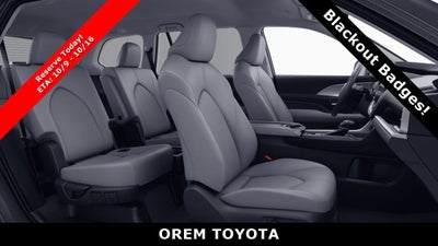 2026 Toyota Grand Highlander XLE