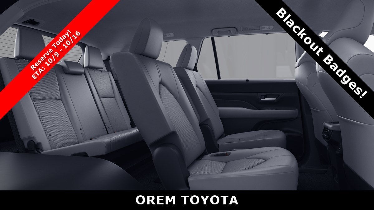 2026 Toyota Grand Highlander XLE