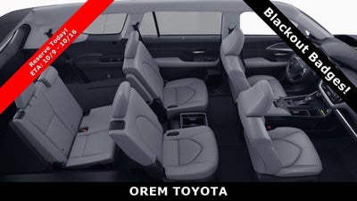 2026 Toyota Grand Highlander XLE