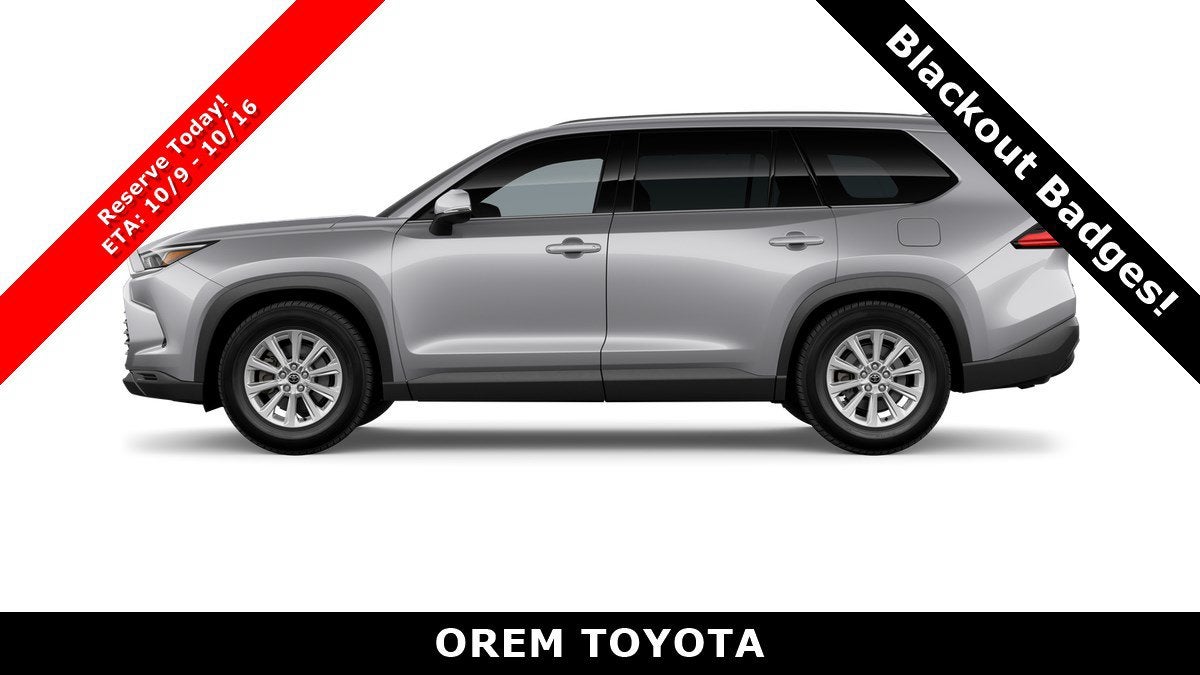 2026 Toyota Grand Highlander XLE