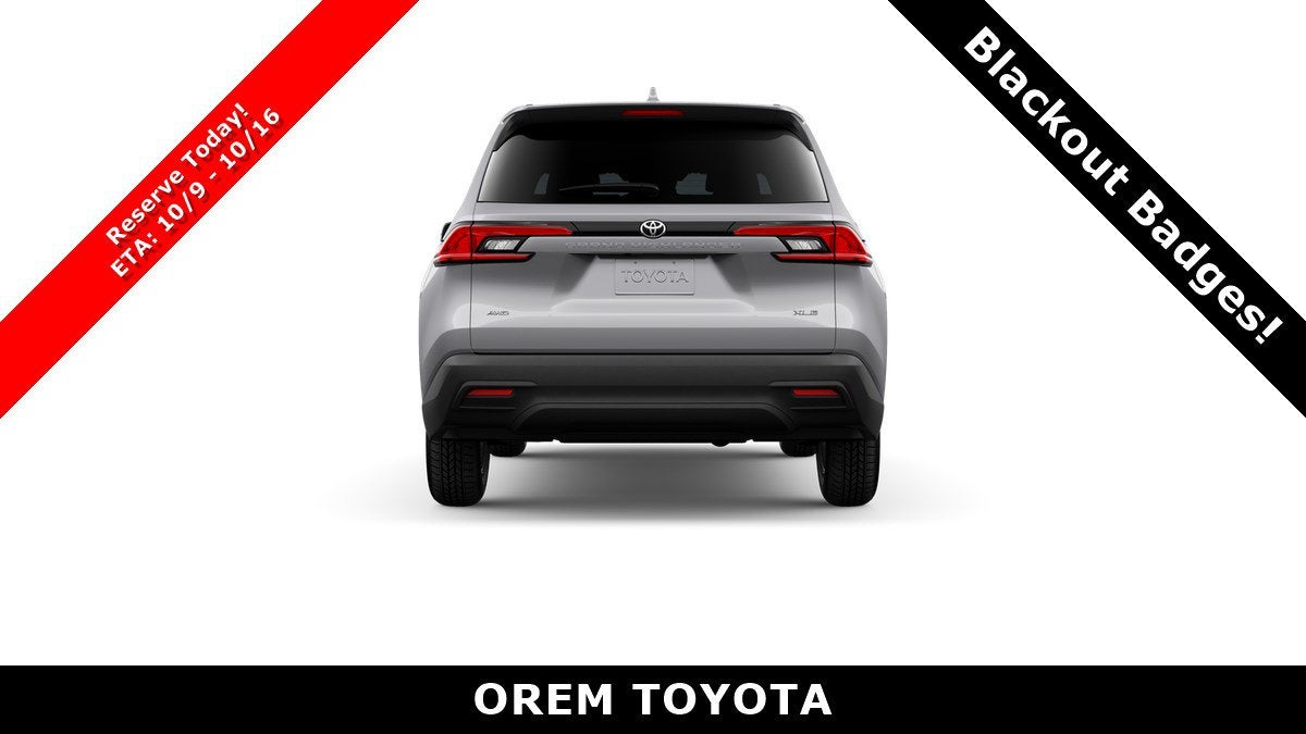 2026 Toyota Grand Highlander XLE