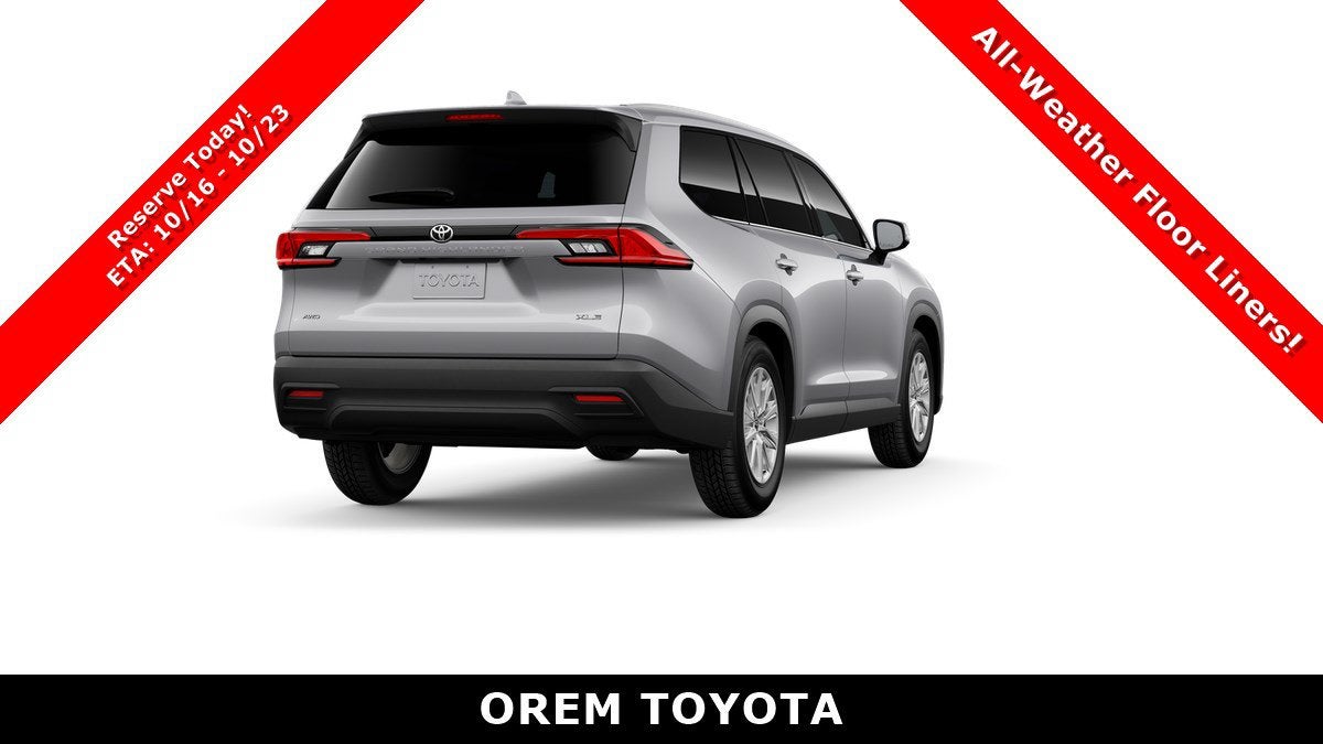2026 Toyota Grand Highlander XLE