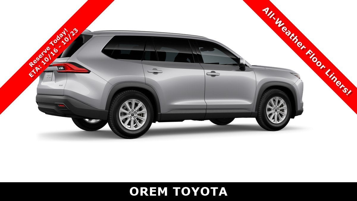 2026 Toyota Grand Highlander XLE
