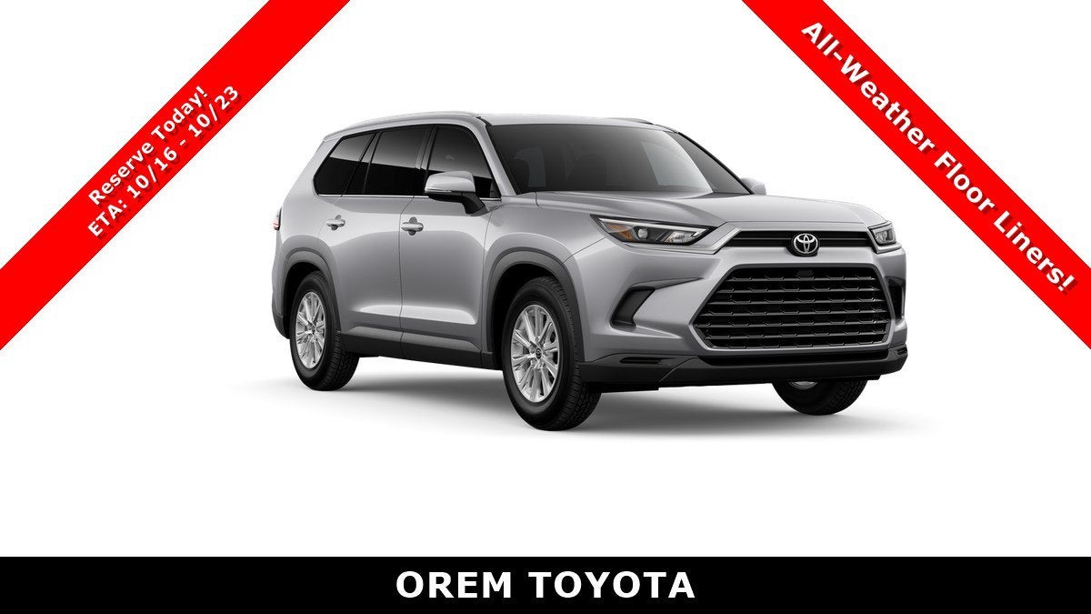 2026 Toyota Grand Highlander XLE