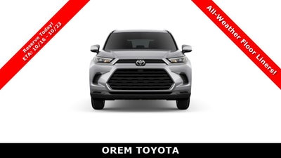 2026 Toyota Grand Highlander XLE