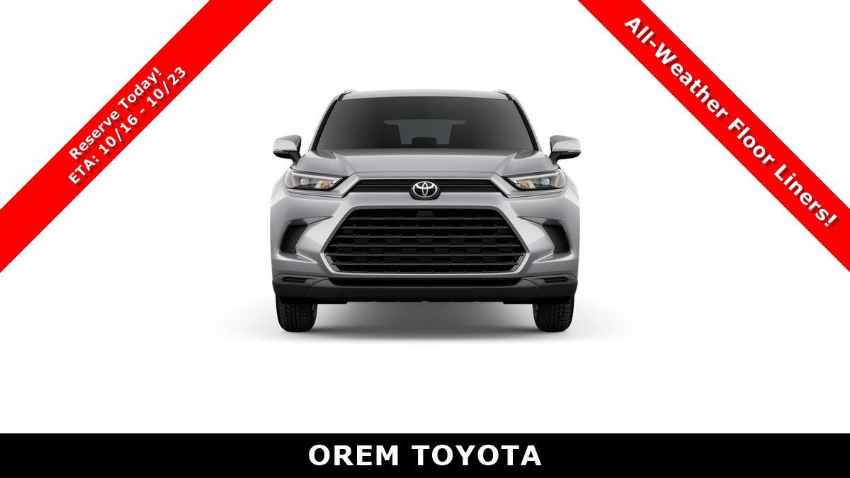 2026 Toyota Grand Highlander XLE