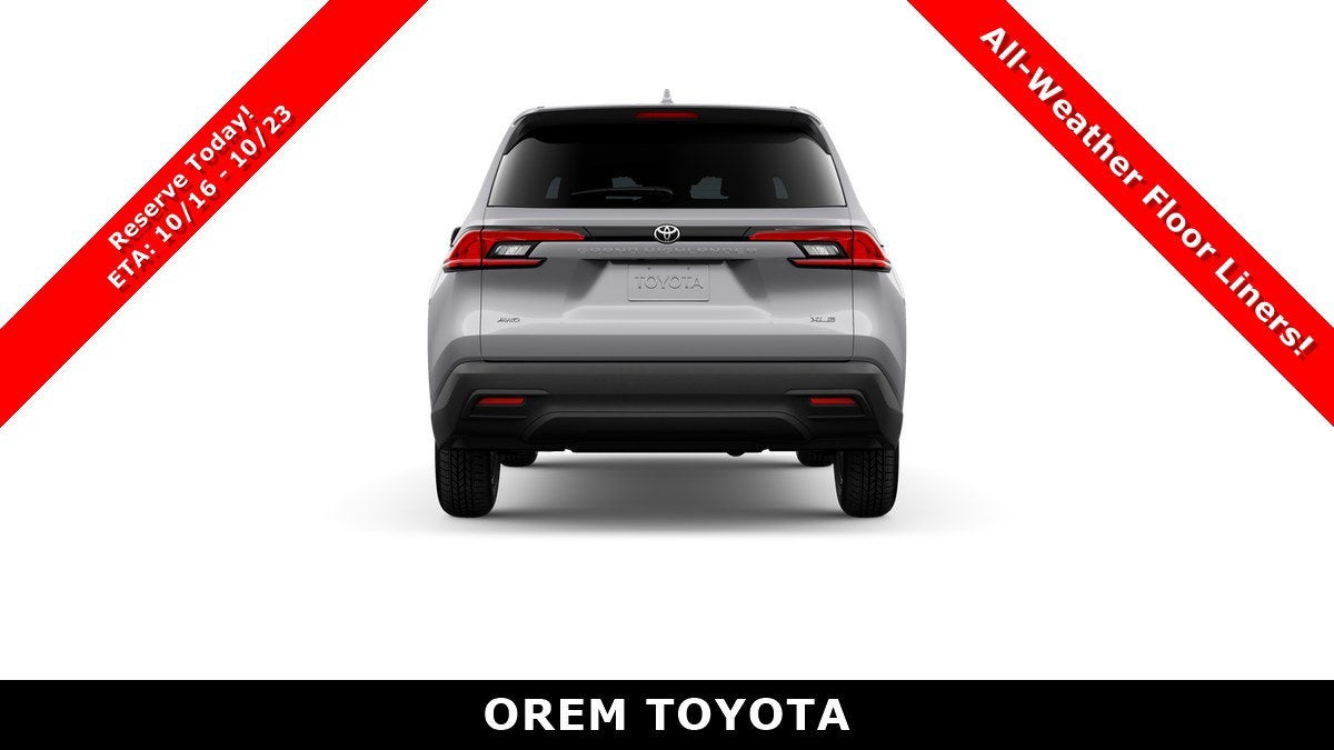 2026 Toyota Grand Highlander XLE
