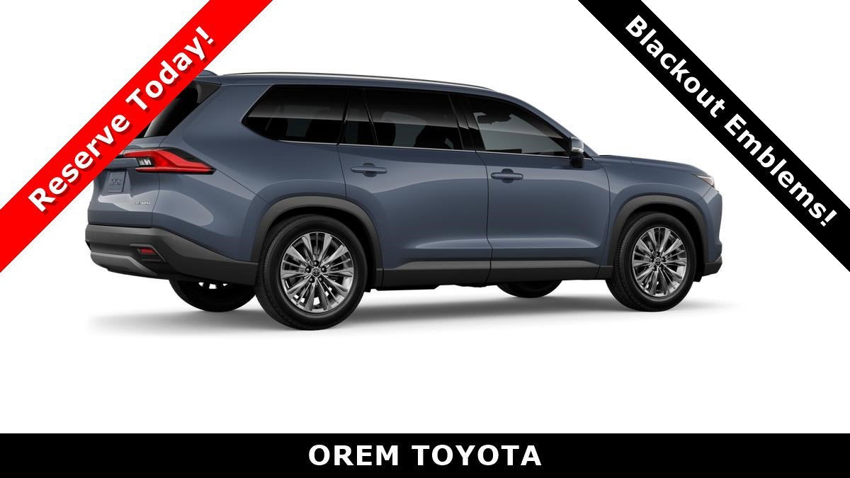 2026 Toyota Grand Highlander Platinum