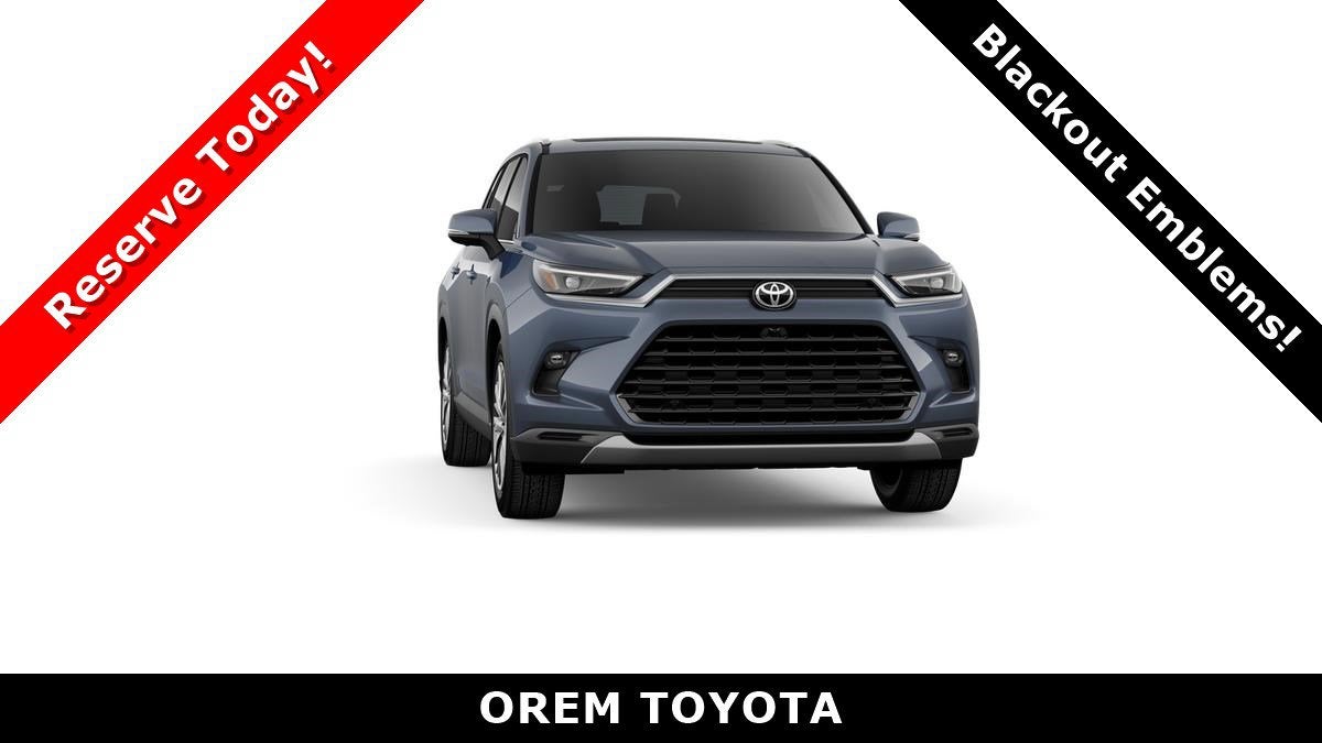 2026 Toyota Grand Highlander Platinum