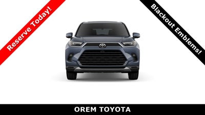 2026 Toyota Grand Highlander Platinum