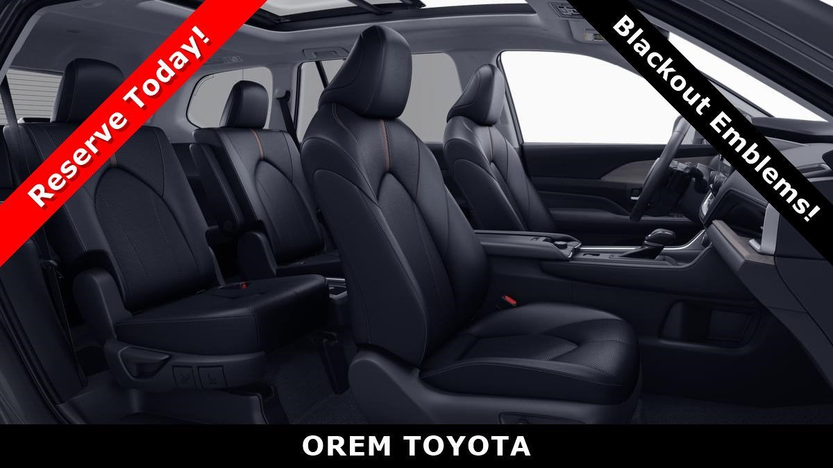 2026 Toyota Grand Highlander Platinum