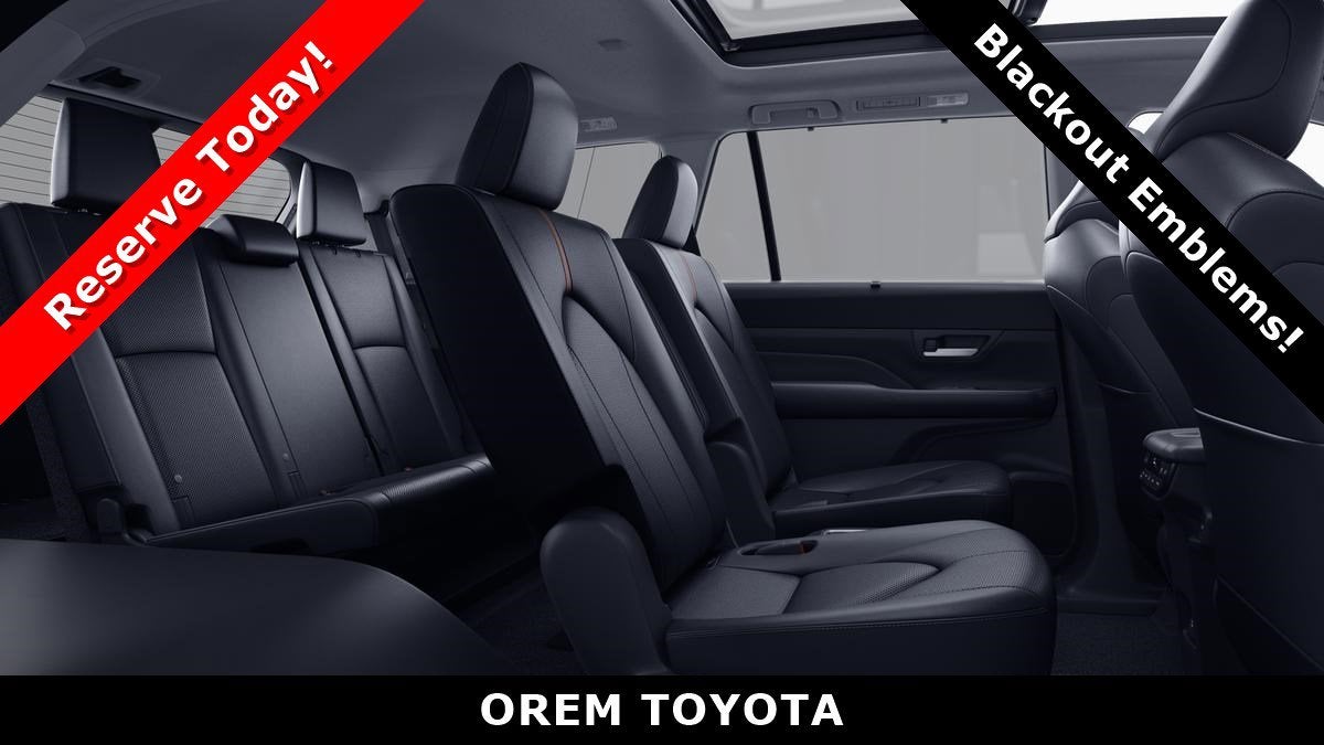 2026 Toyota Grand Highlander Platinum