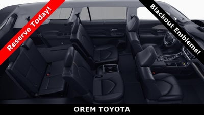 2026 Toyota Grand Highlander Platinum