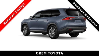 2026 Toyota Grand Highlander Platinum