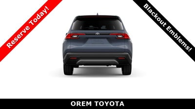 2026 Toyota Grand Highlander Platinum