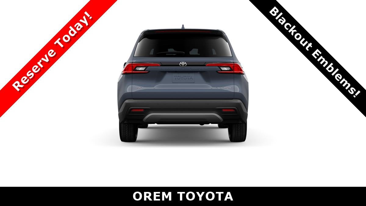 2026 Toyota Grand Highlander Platinum