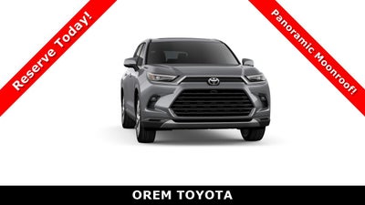 2026 Toyota Grand Highlander Limited