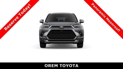2026 Toyota Grand Highlander Limited