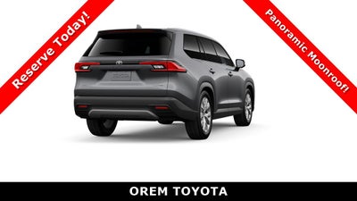 2026 Toyota Grand Highlander Limited
