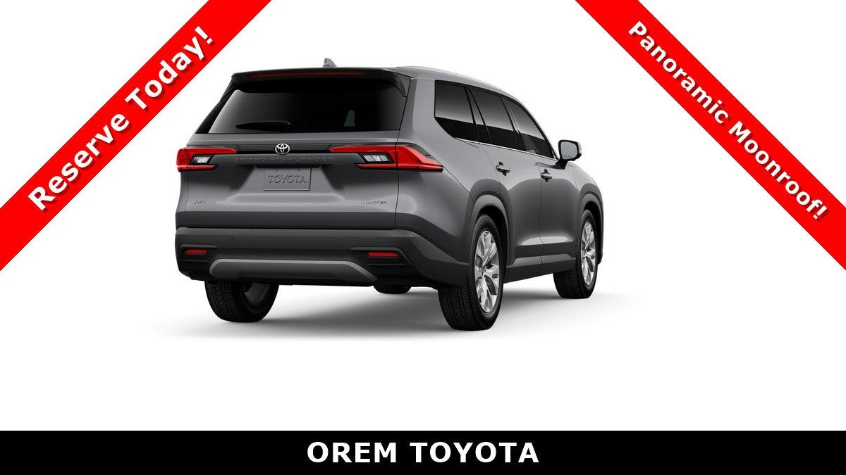 2026 Toyota Grand Highlander Limited