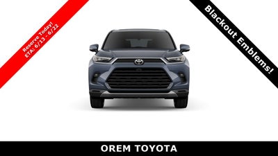2026 Toyota Grand Highlander Platinum