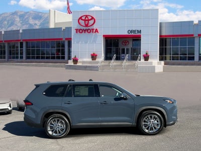 2026 Toyota Grand Highlander Platinum