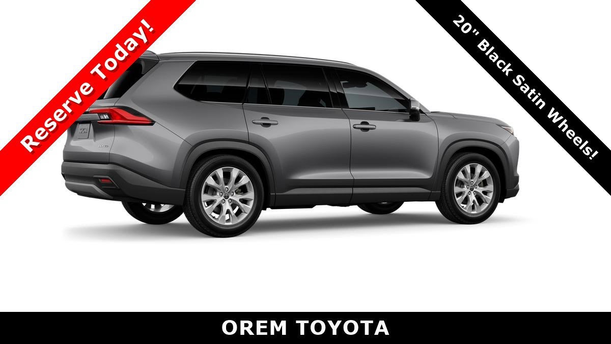 2026 Toyota Grand Highlander Limited