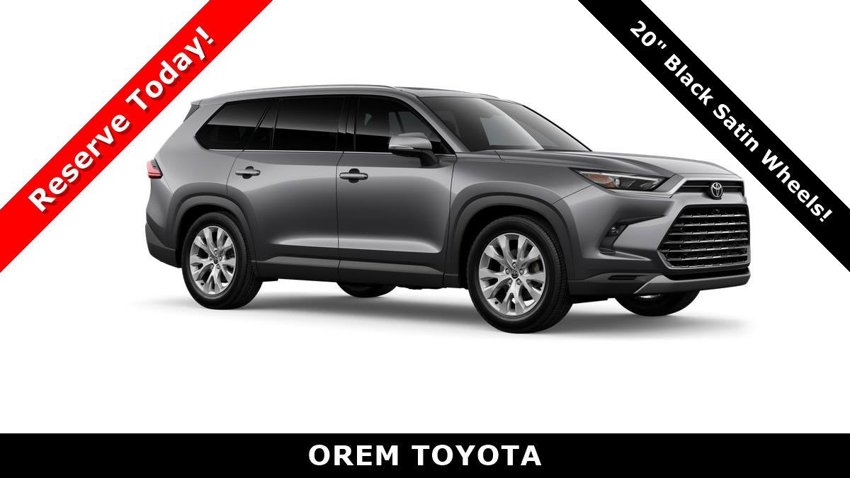 2026 Toyota Grand Highlander Limited