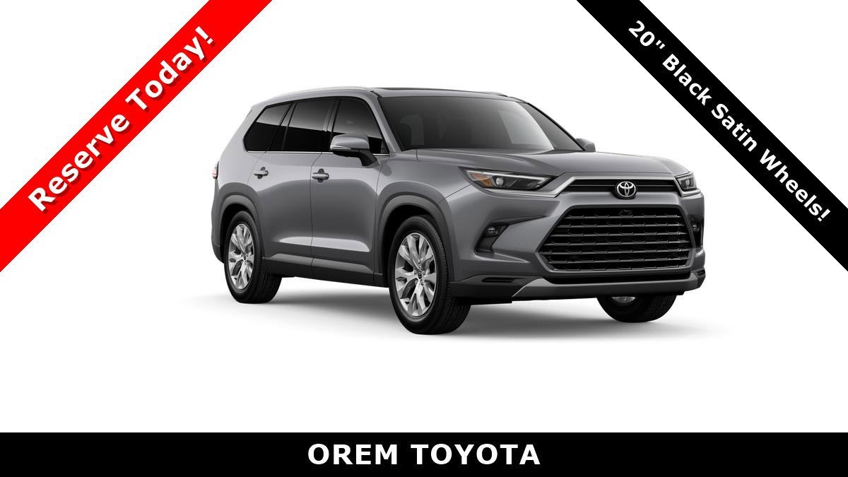 2026 Toyota Grand Highlander Limited