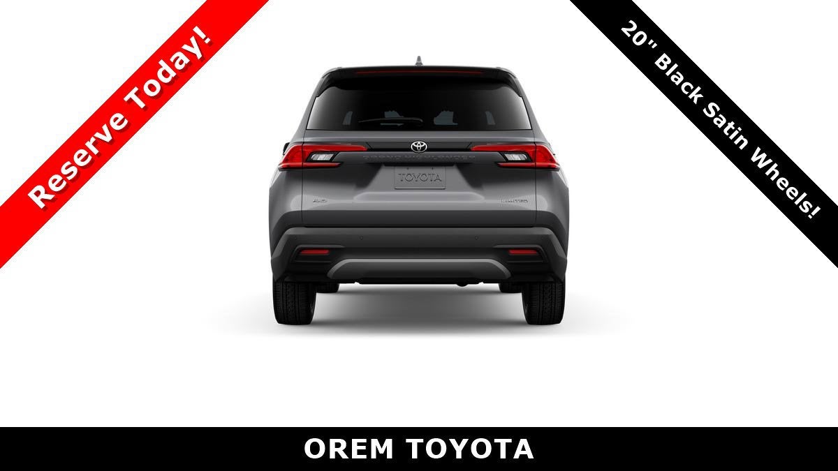 2026 Toyota Grand Highlander Limited