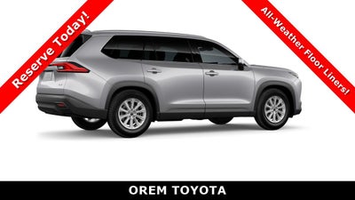 2026 Toyota Grand Highlander XLE