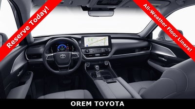 2026 Toyota Grand Highlander XLE