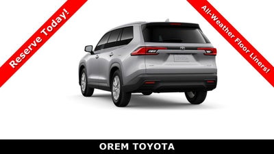 2026 Toyota Grand Highlander XLE