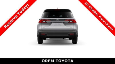 2026 Toyota Grand Highlander XLE