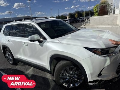2024 Toyota Grand Highlander Platinum