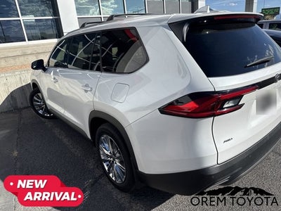 2024 Toyota Grand Highlander Platinum