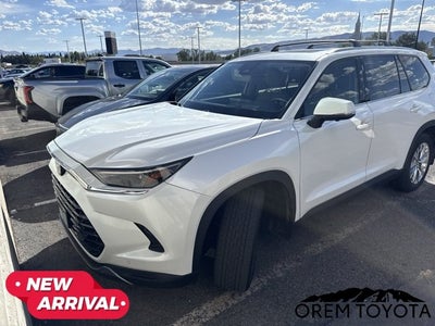 2024 Toyota Grand Highlander Platinum