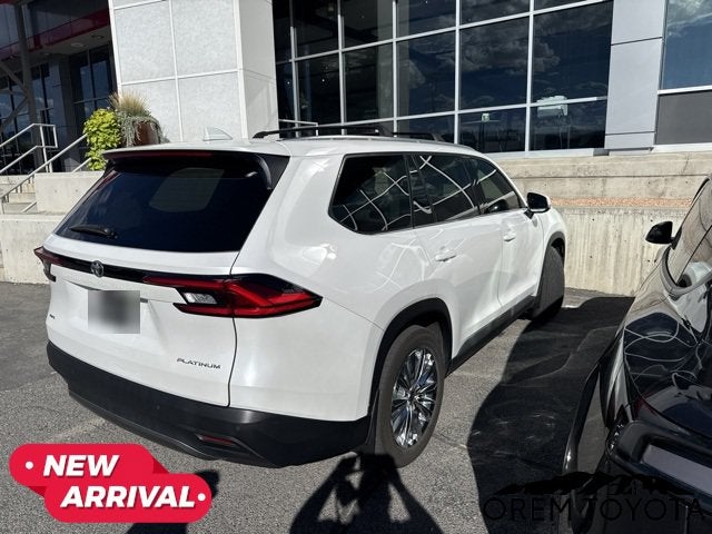 2024 Toyota Grand Highlander Platinum