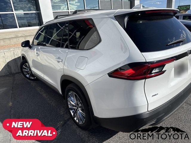 2024 Toyota Grand Highlander Platinum