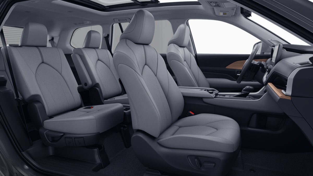 2026 Toyota Grand Highlander Platinum