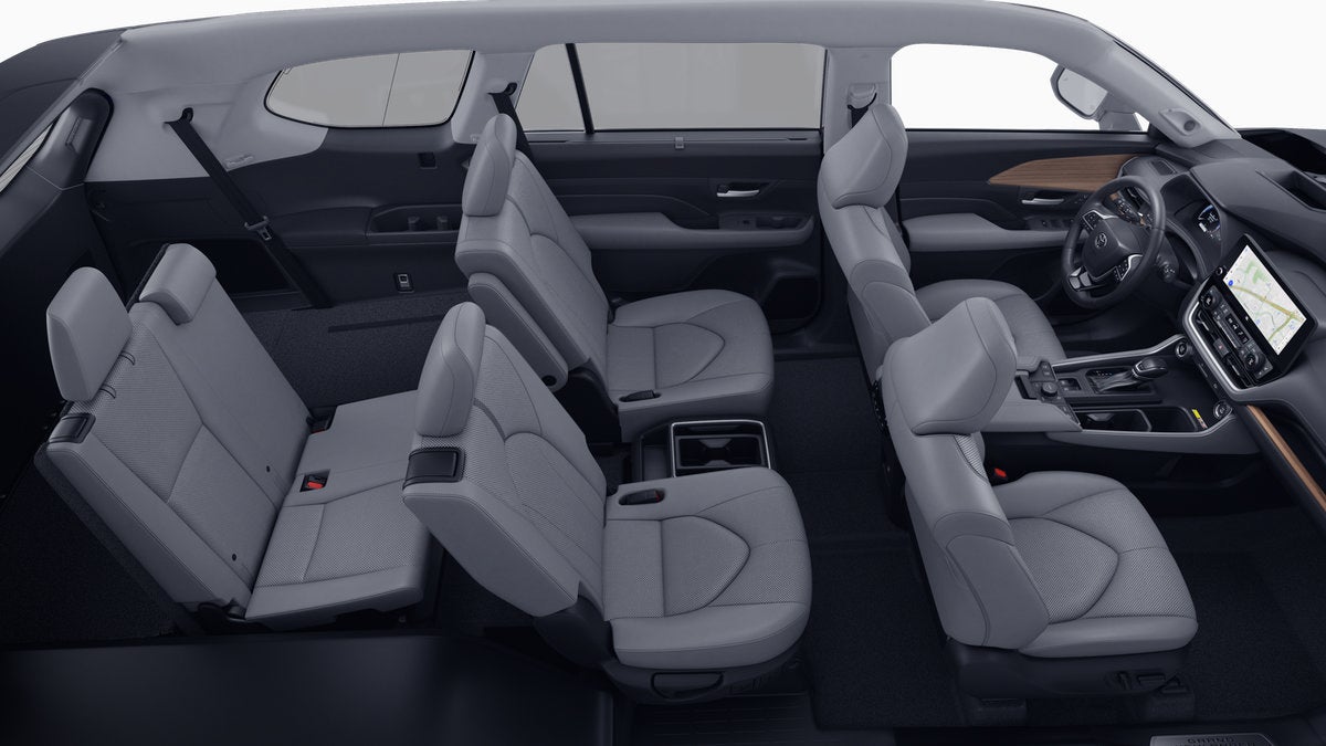 2026 Toyota Grand Highlander Platinum