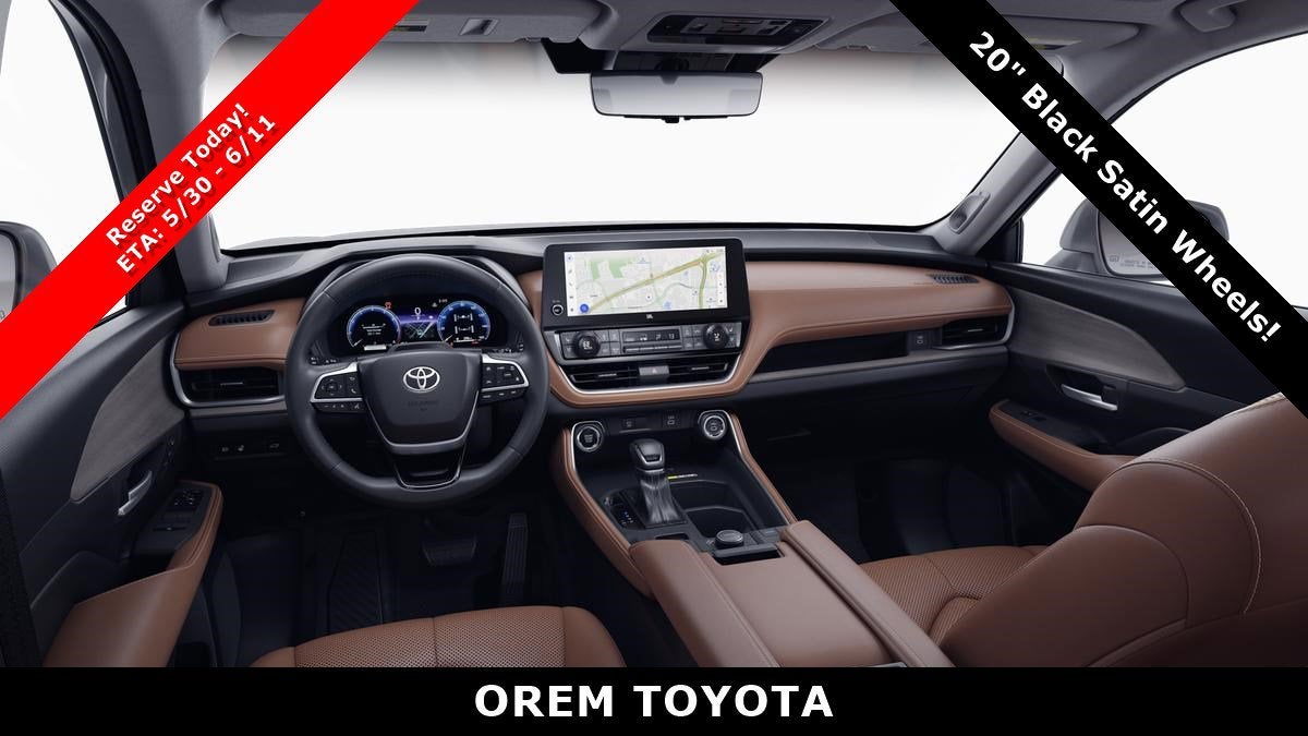 2026 Toyota Grand Highlander Platinum