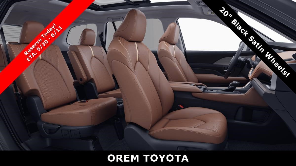 2026 Toyota Grand Highlander Platinum