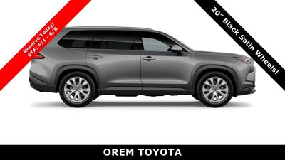 2026 Toyota Grand Highlander Limited